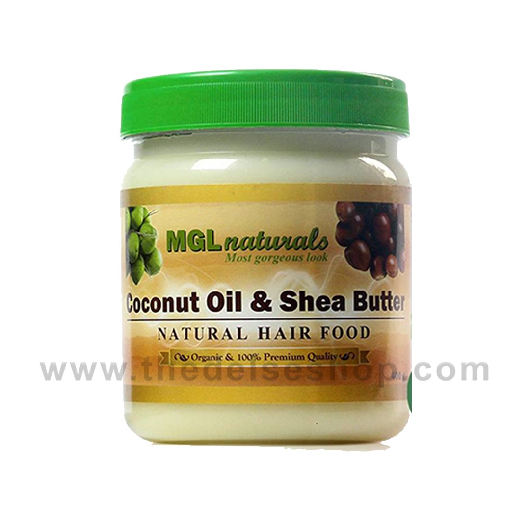 MGL Naturals Coconut And Shea Butter Hair Food (400g) – Pesewashop