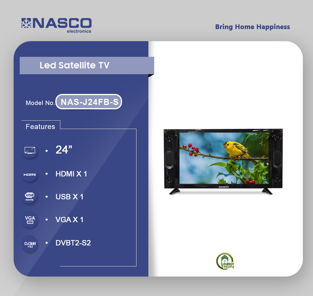 Téléviseur LED Nasco 24 